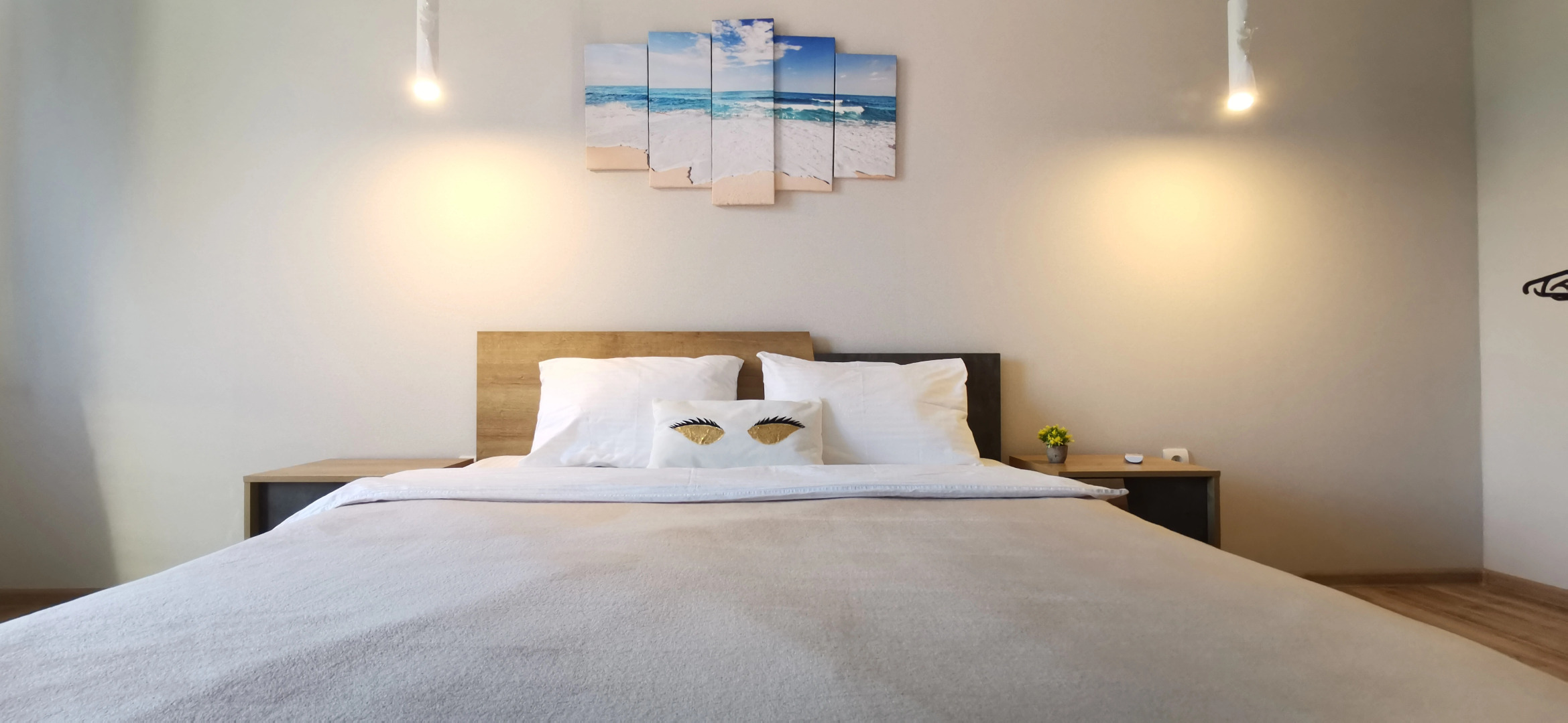 Апартаменты Уютные около моря