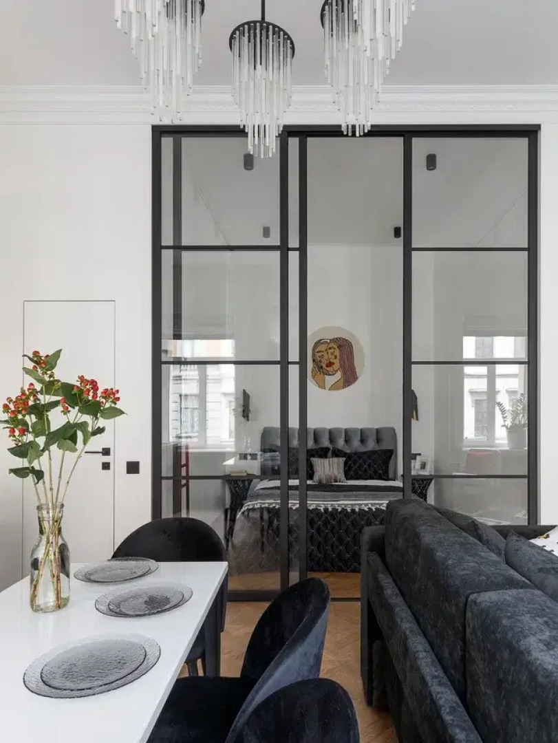 Апартаменты на улице Моховой 25