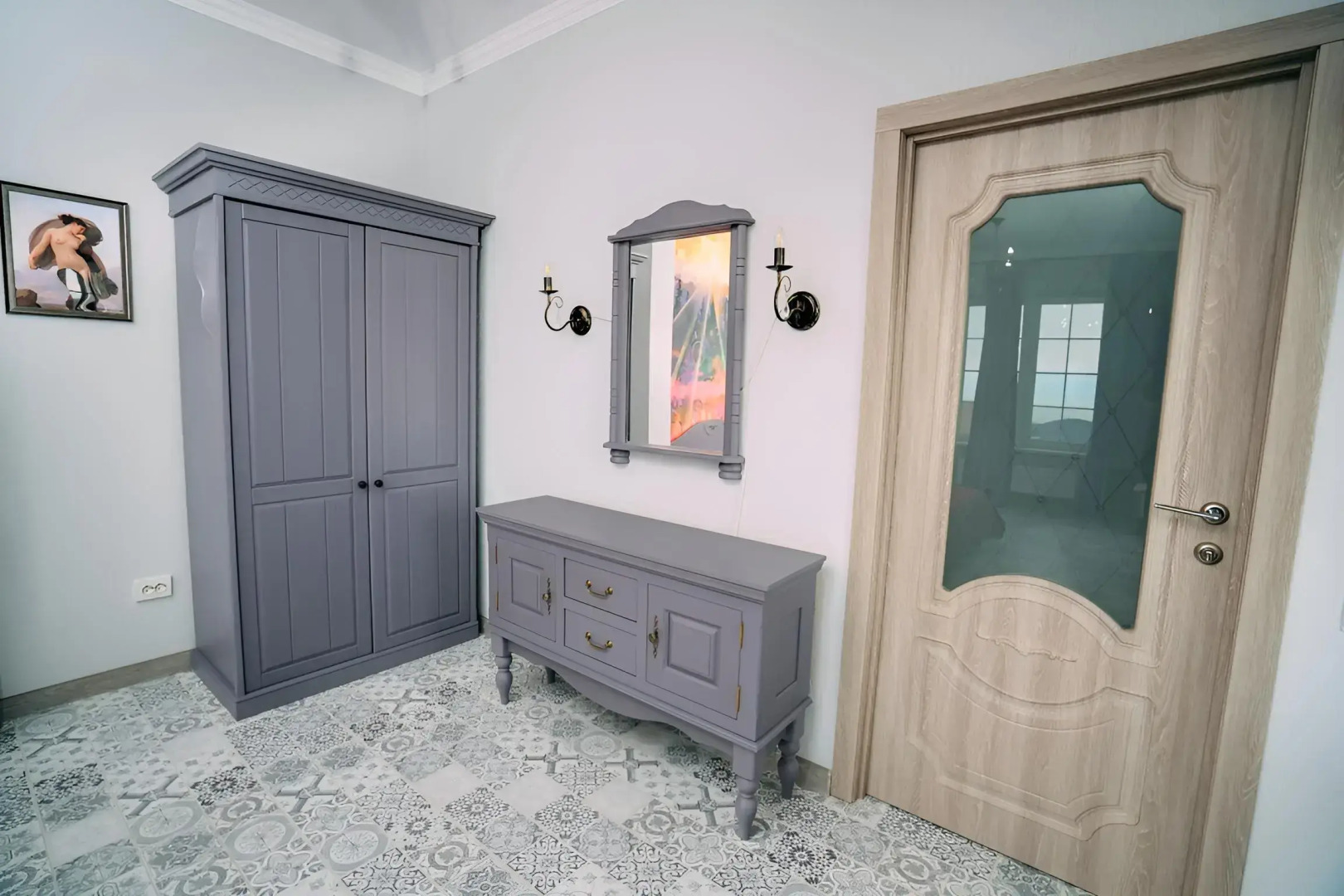 Вилла в Горах с Великолепным Видом