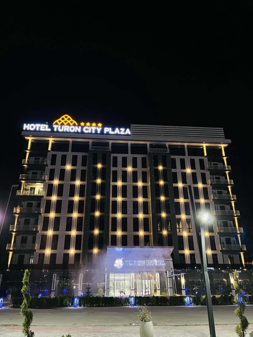 Отель Turon city plaza