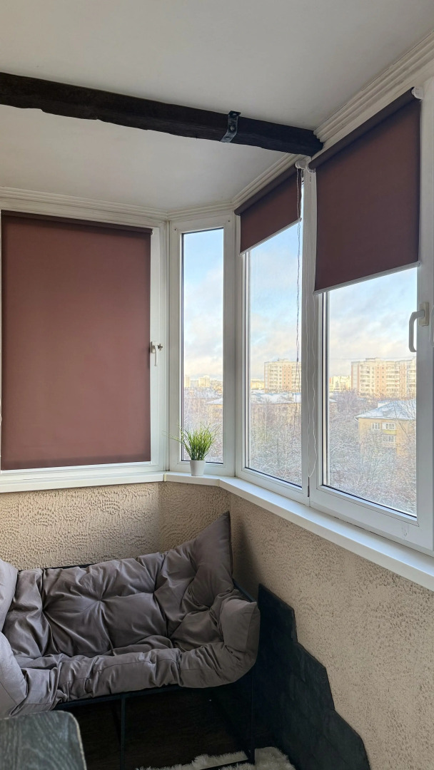 Квартира Уютная на 10 Этаже с Красивым Видом на Город