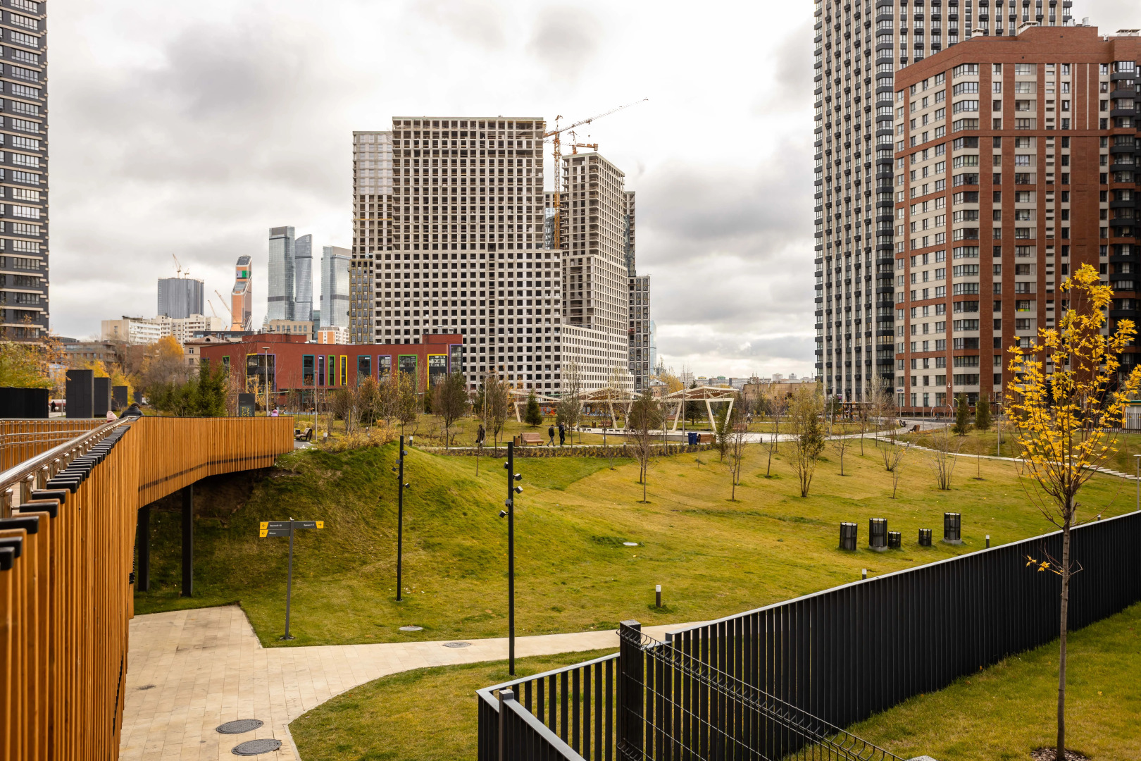 Апартаменты Mint Рядом С Парком И Сити