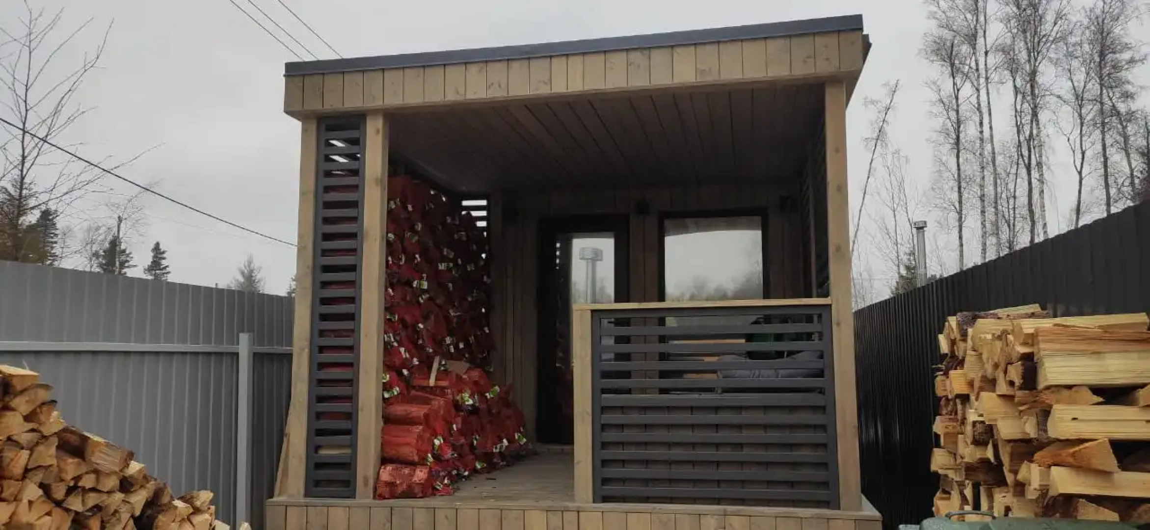 Гостевой дом Уютный дом с печью-камином