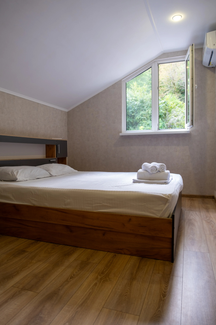 Вилла Kрacивый Дом C Теплым Баcсeйнom Баней С Огромной Террасой С Потрясающим Видом На Горы