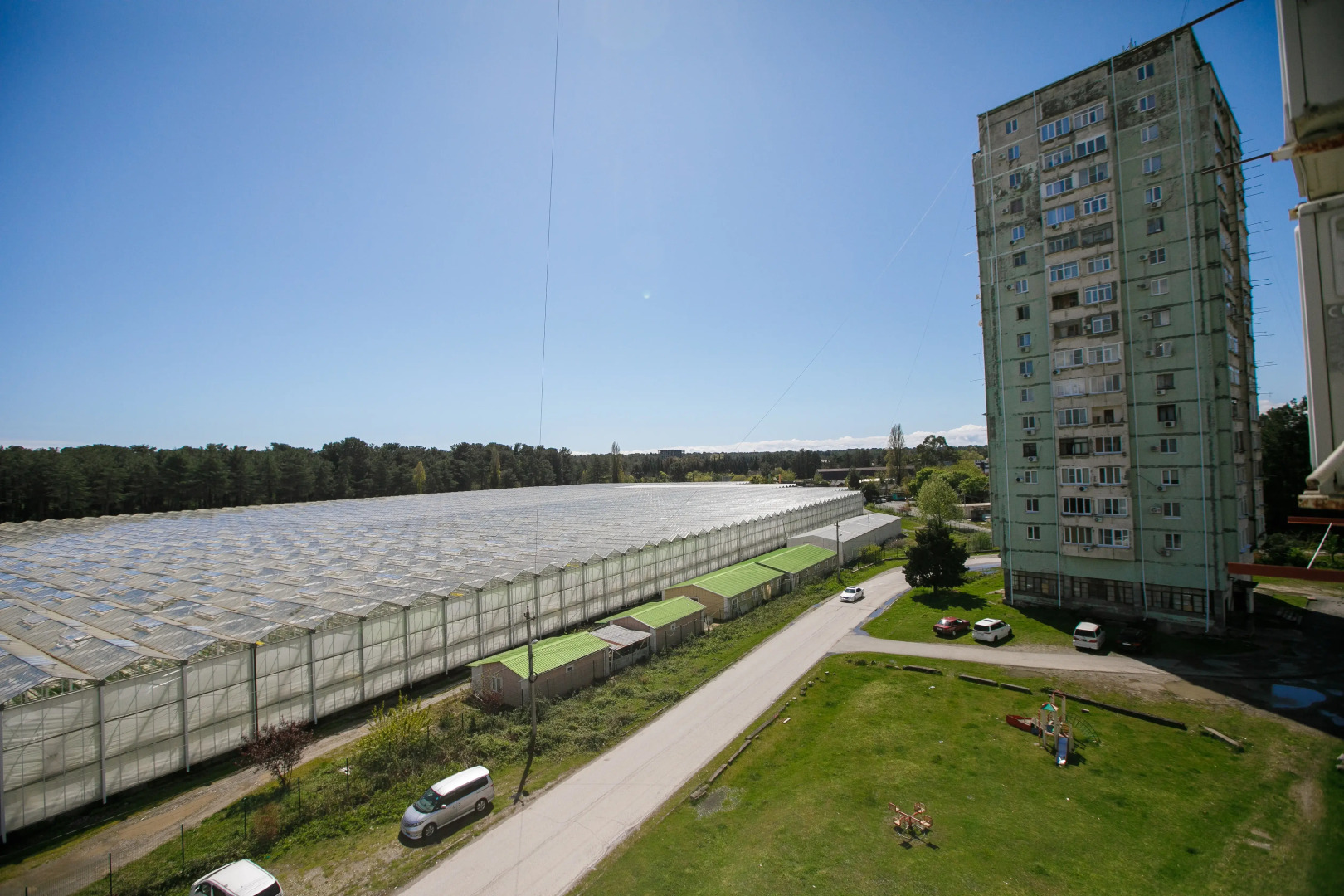 Апартаменты Двухкомнатные в Пицунде