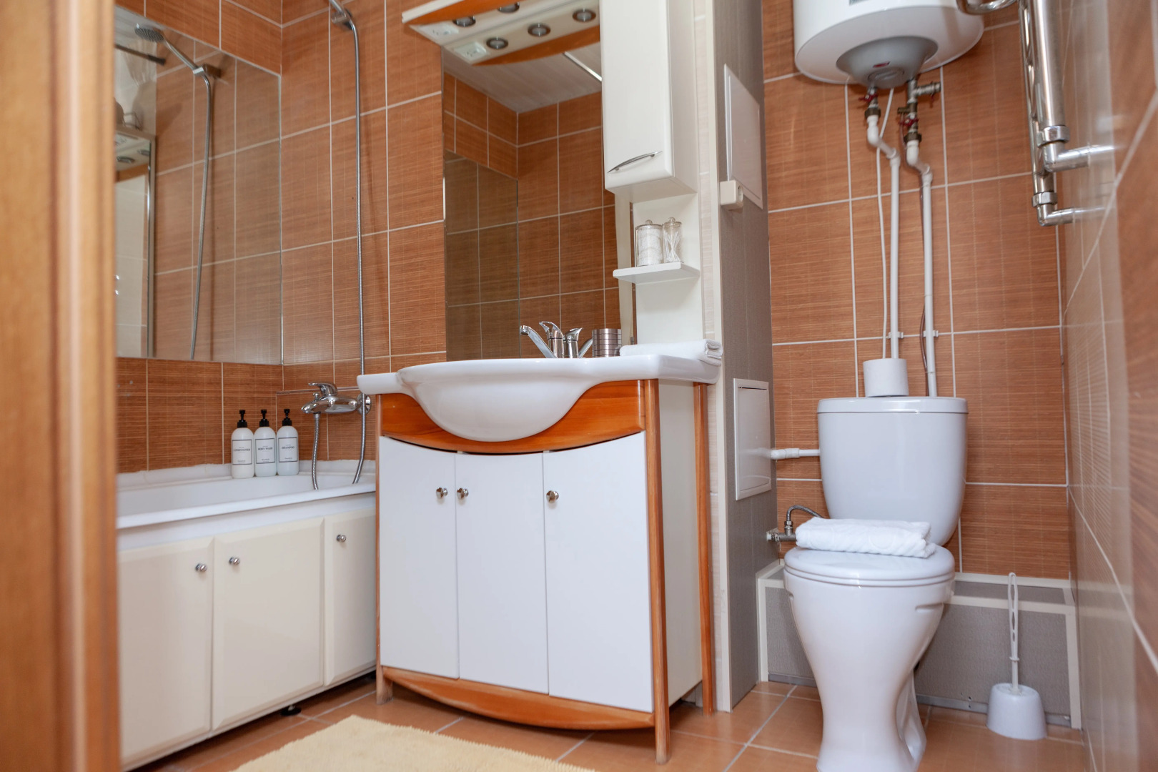 Апартаменты Уютная однокомнатная квартира в центре