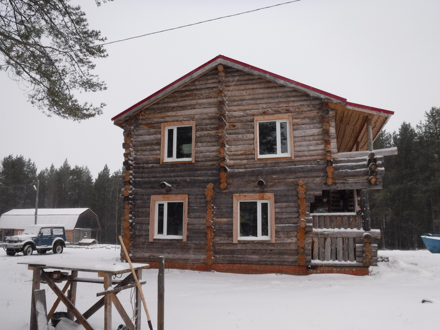 Na Beregu Ozera Kokkoyarvi Guest House	