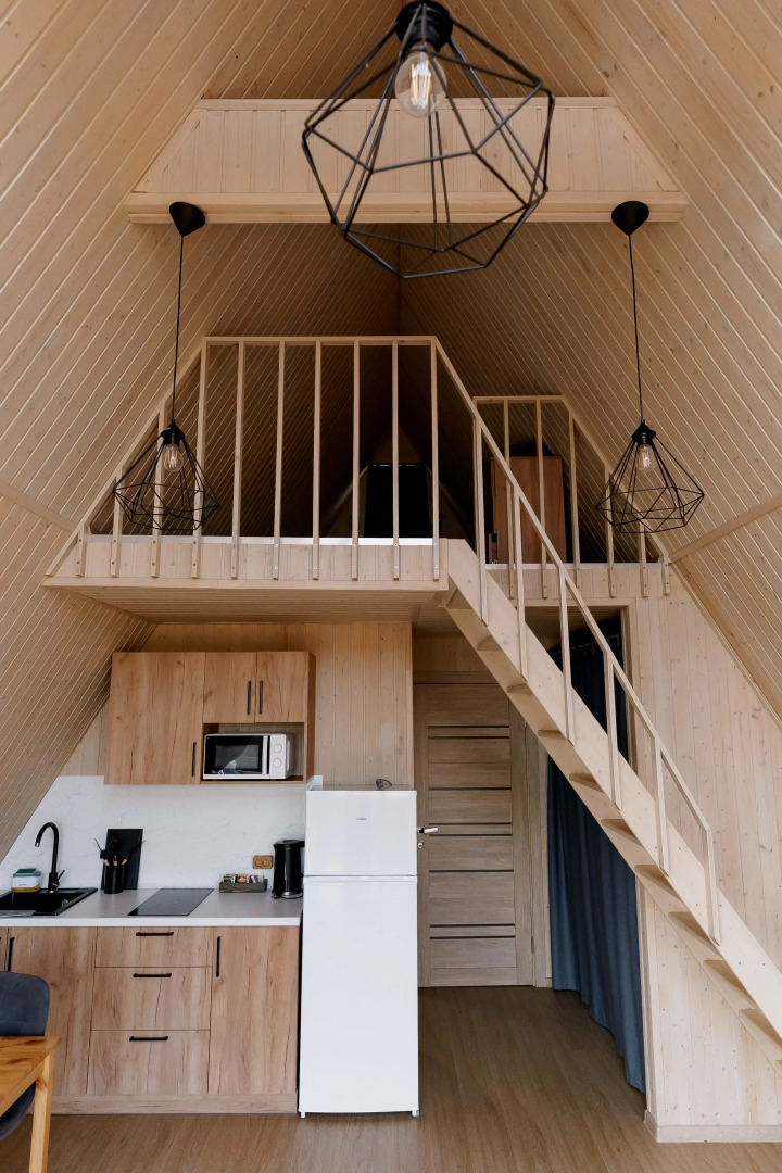 Глэмпинг "Альфа Дом"