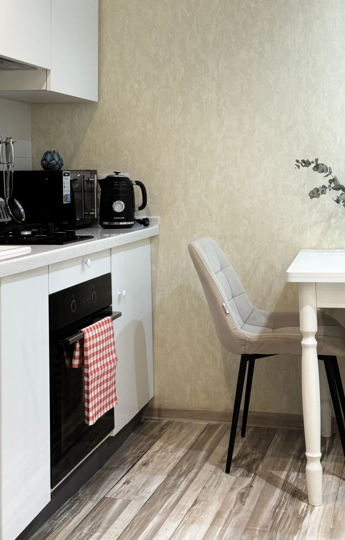 Квартира Уютная трехместная студия в центре Владикавказа