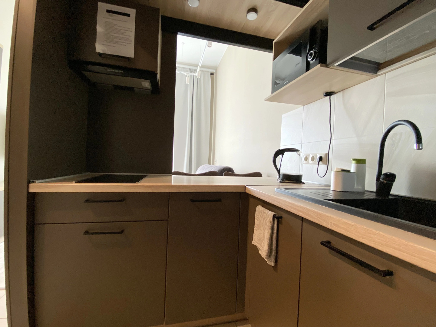 Апартаменты 226 (Воскресенская 59, 19 этаж)