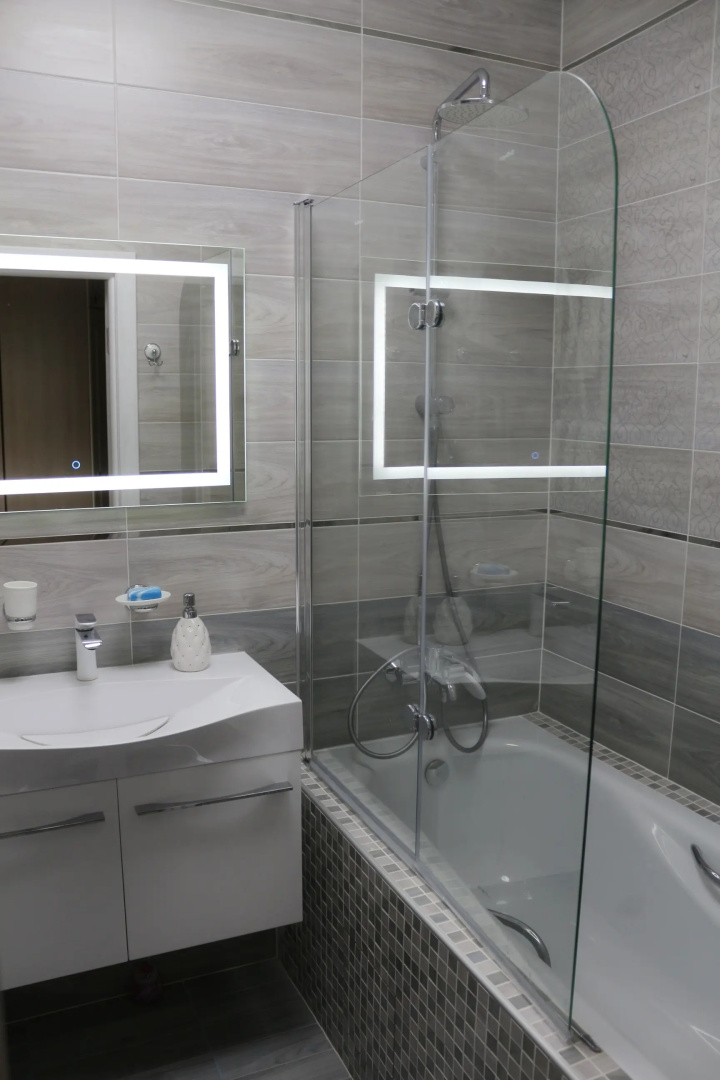 Апартаменты Deluxe, 46 м² на улице Ползунова, 4