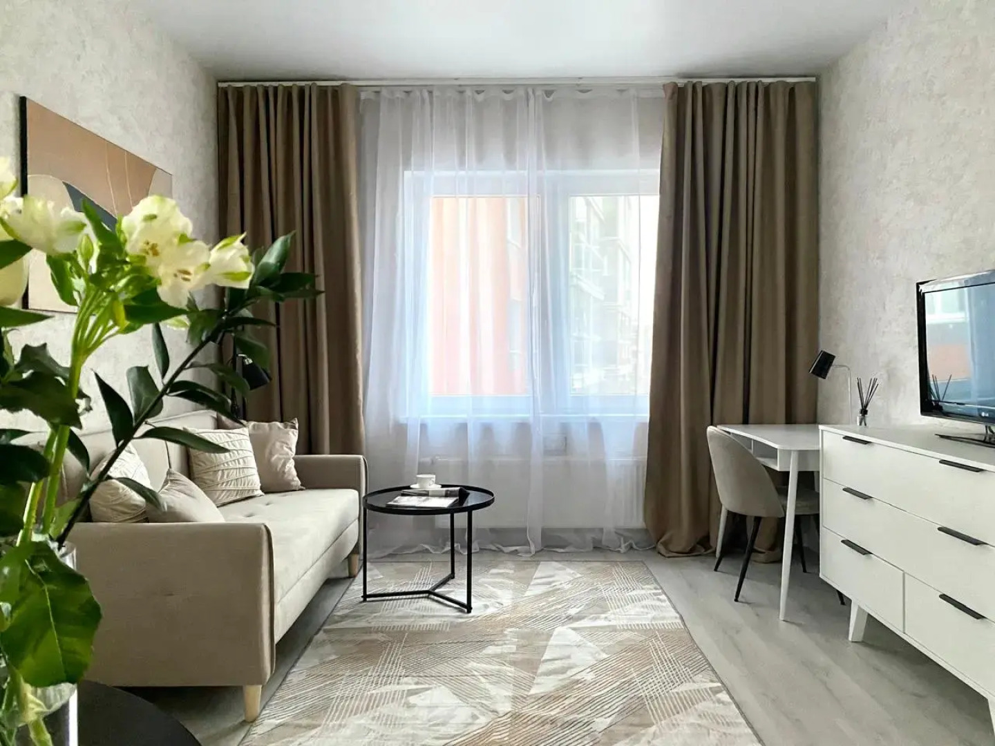 Квартира Трехкомнатная Hygge Karelia Mocha Mousse