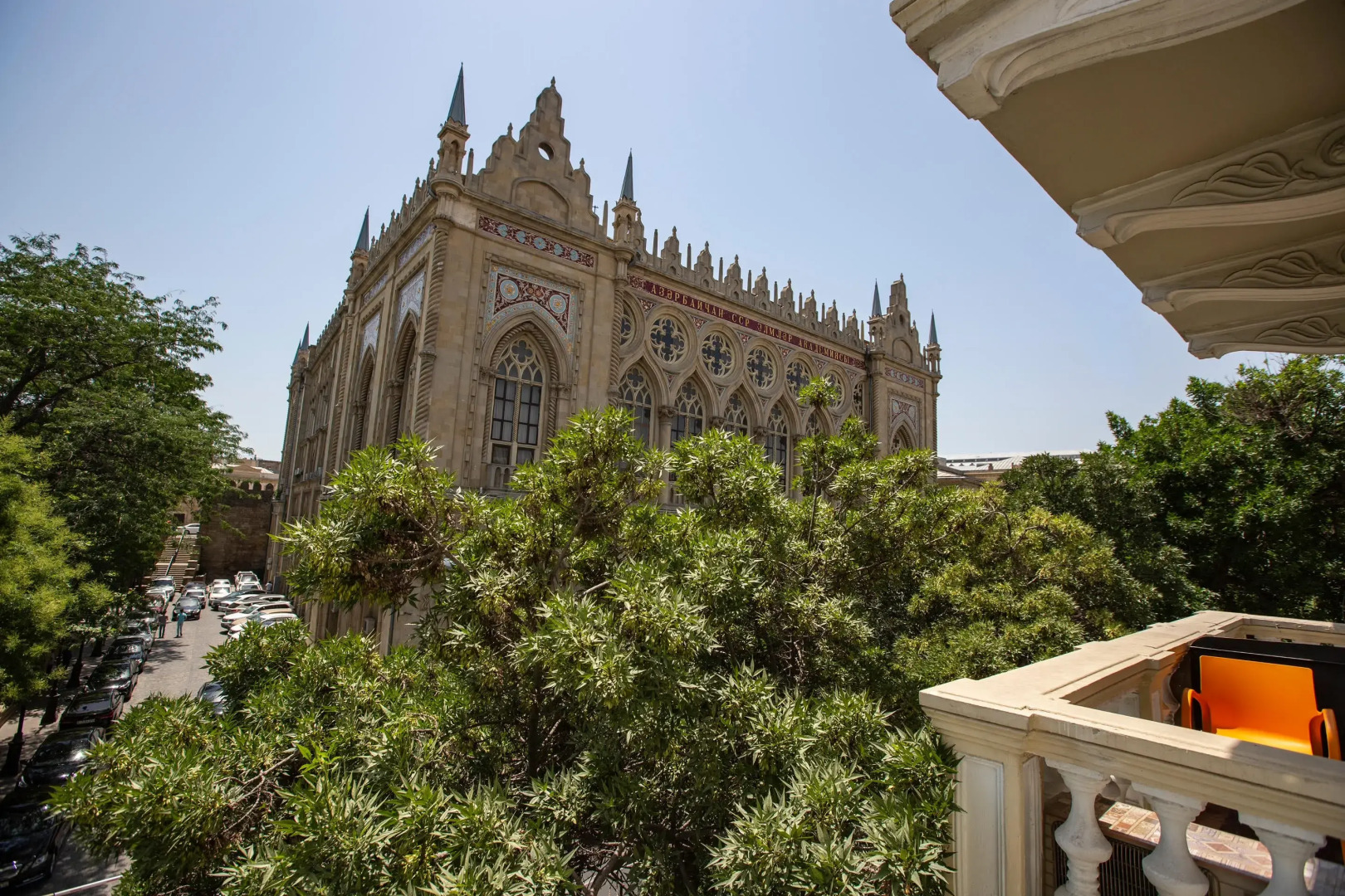 Апартаменты в центре Баку