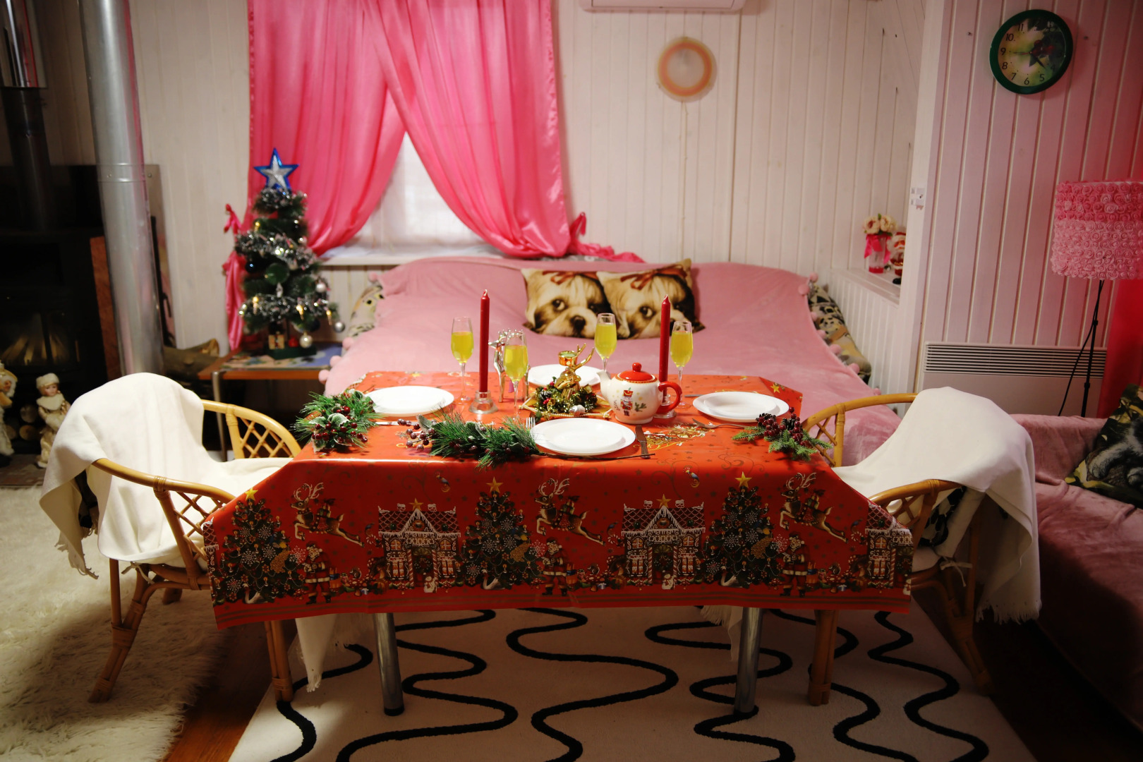 Гостевой дом с баней  Матрёшка