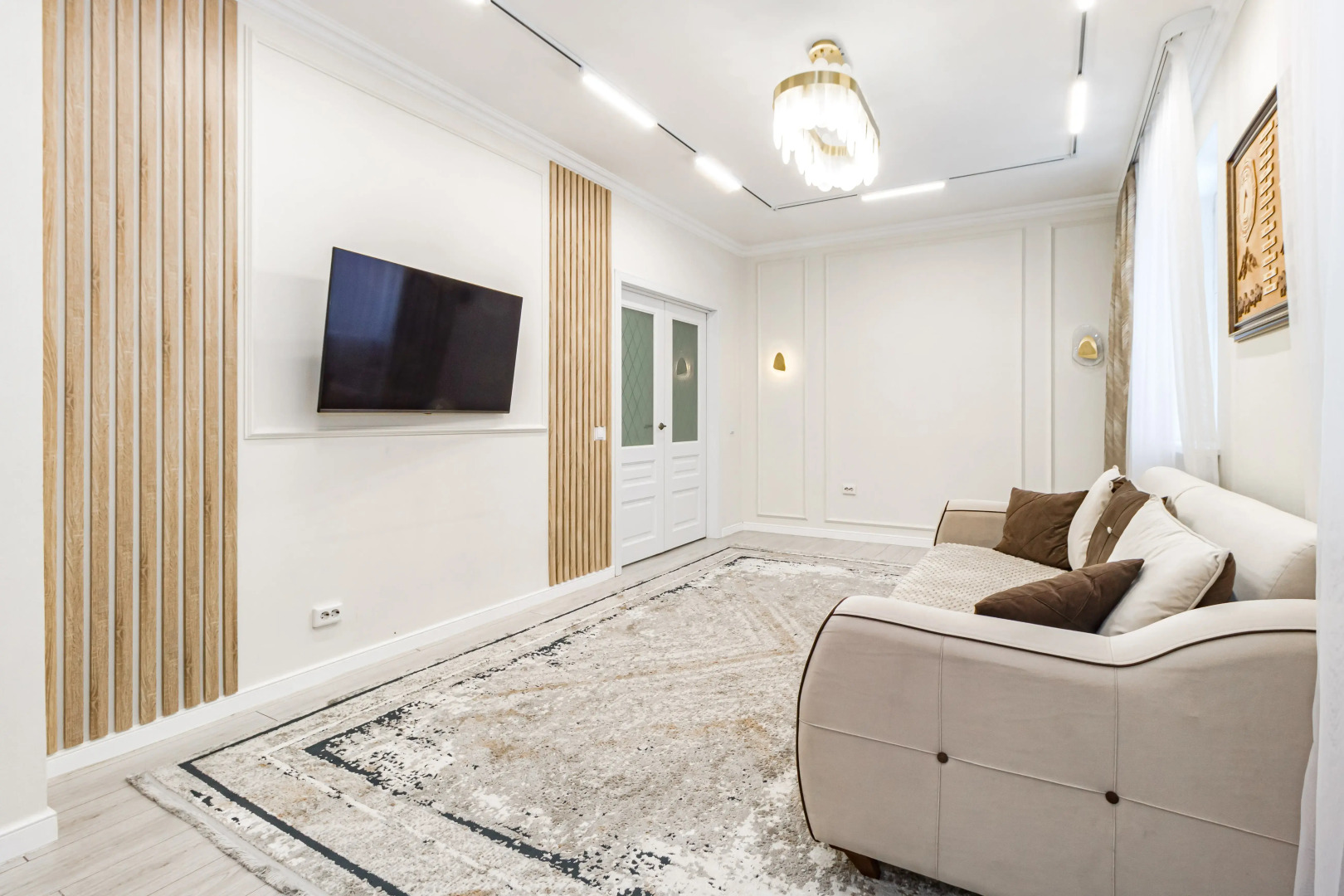 Квартира Шикарная 3шка в сердце столицы