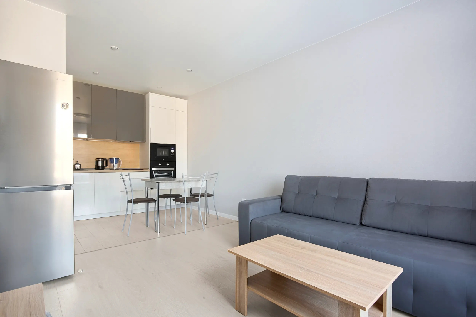 Квартира в новом доме у озера (ап. Нордикхаус 7)