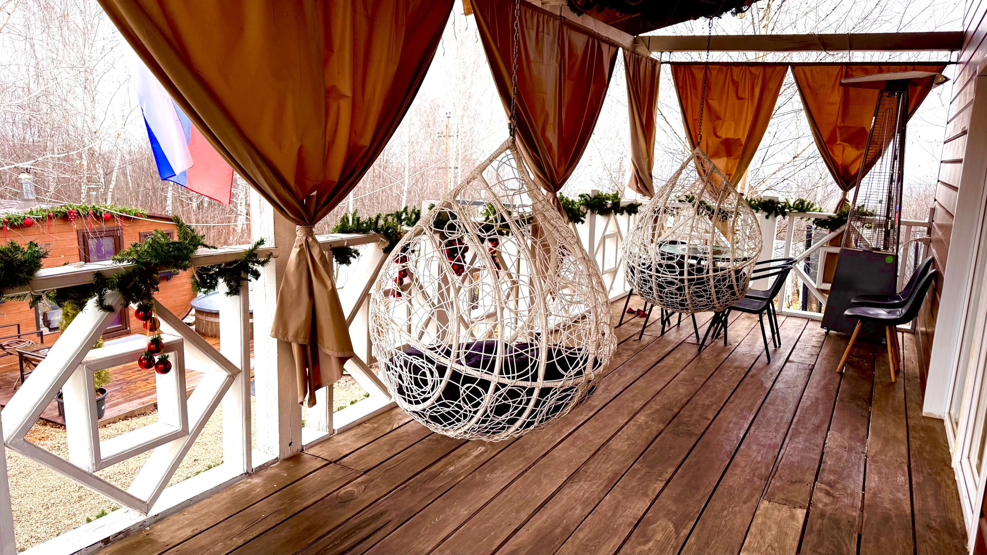 Частный дом Уютный