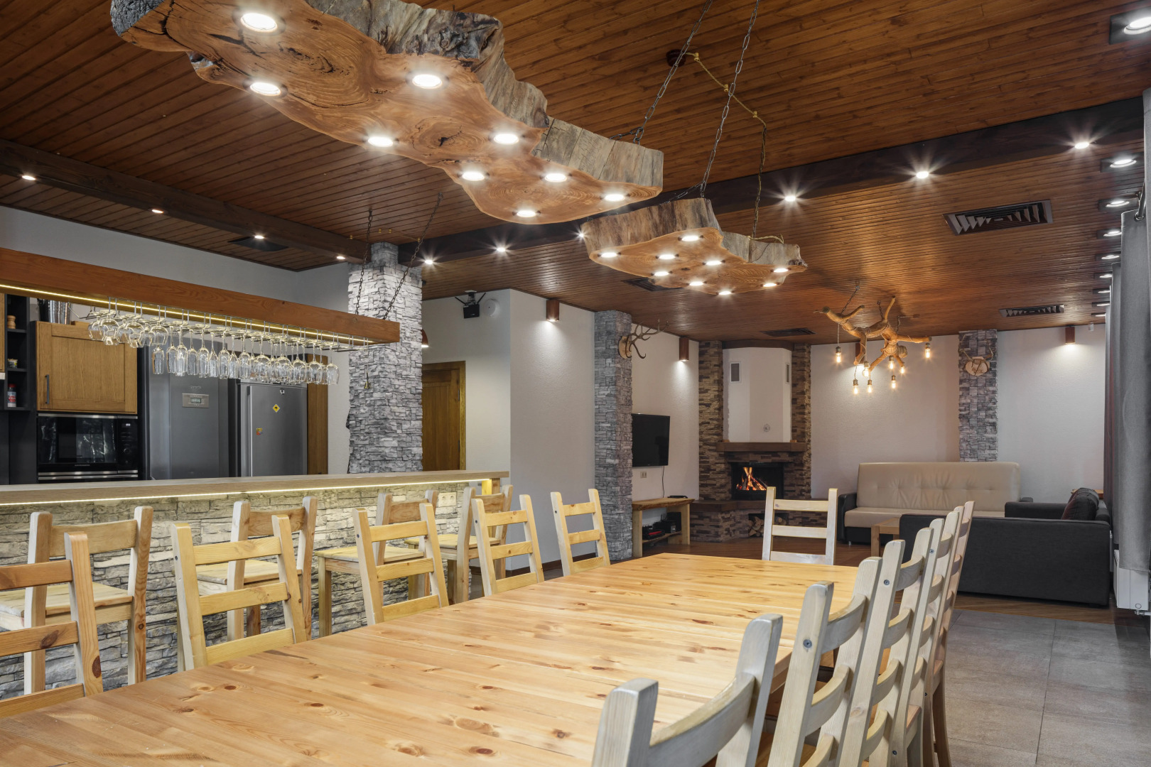 Шале Белые пески