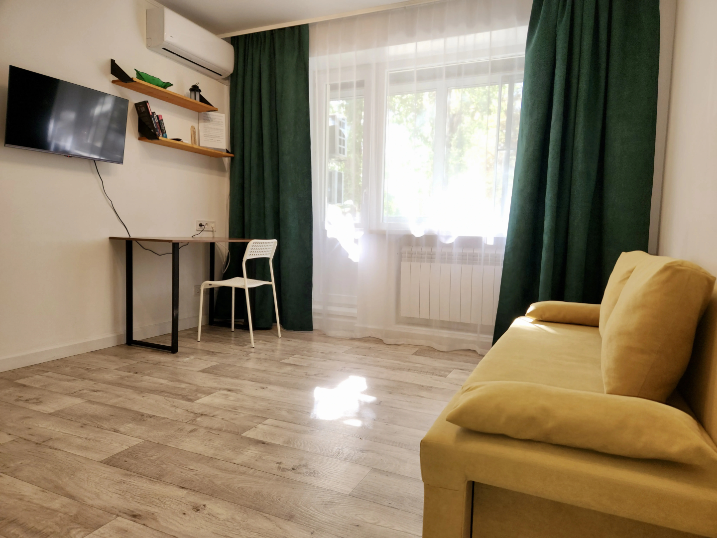 Квартира на улице Моисеева 69