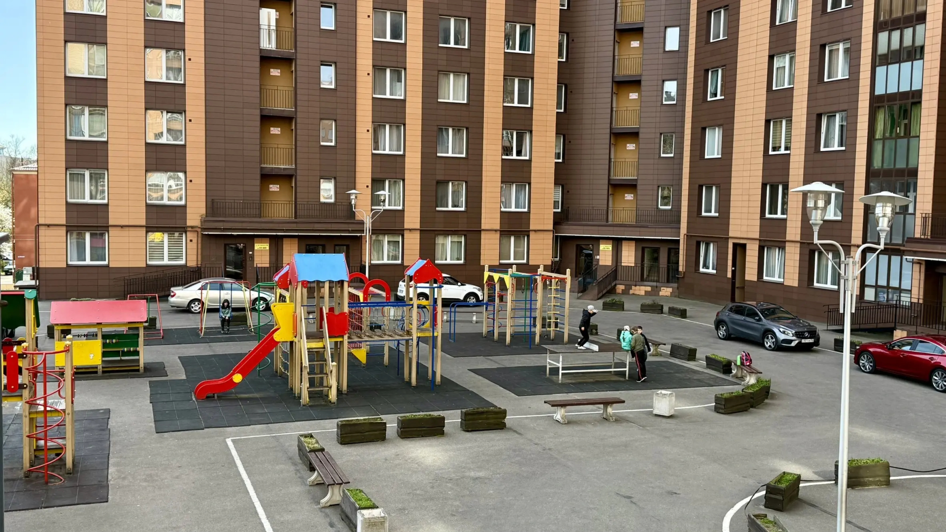 Квартира ApartMari Семейные апартаменты