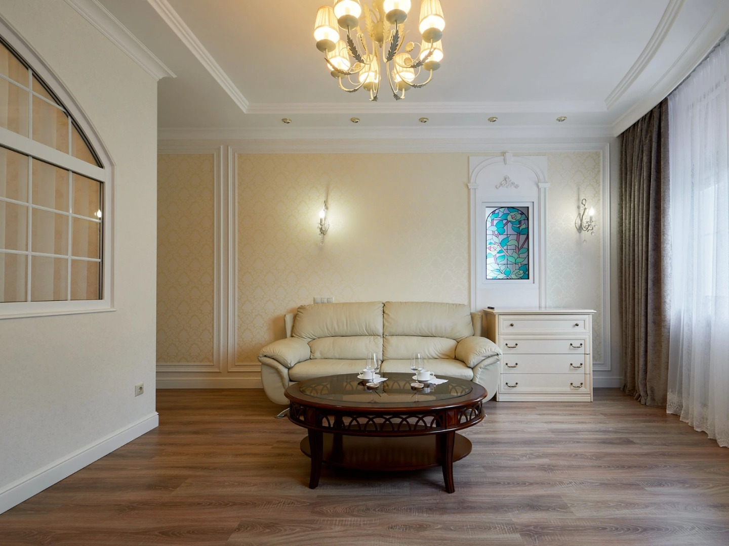 Квартира Двухкомнатная на Курортном бульваре