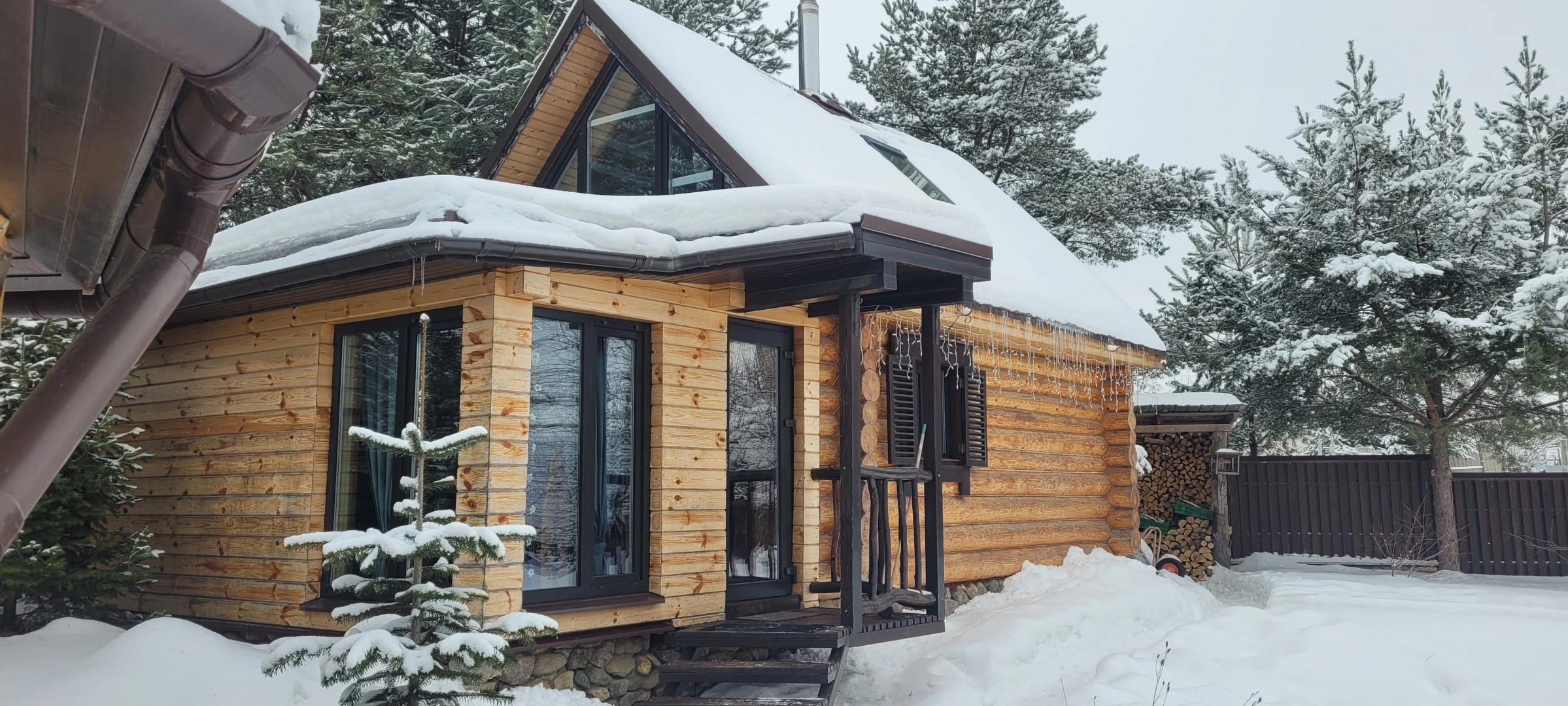 Частный Дом с Сауной и Беседкой