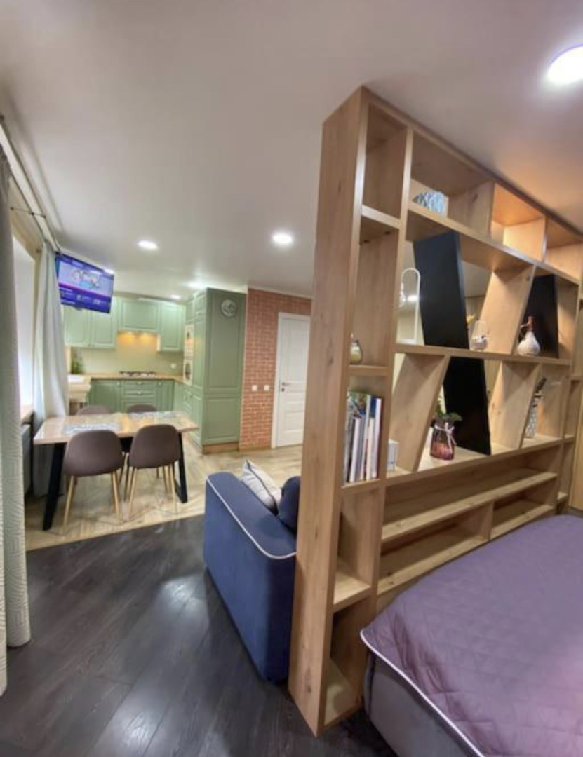 Апартаменты Уютная квартира в историческом центре города