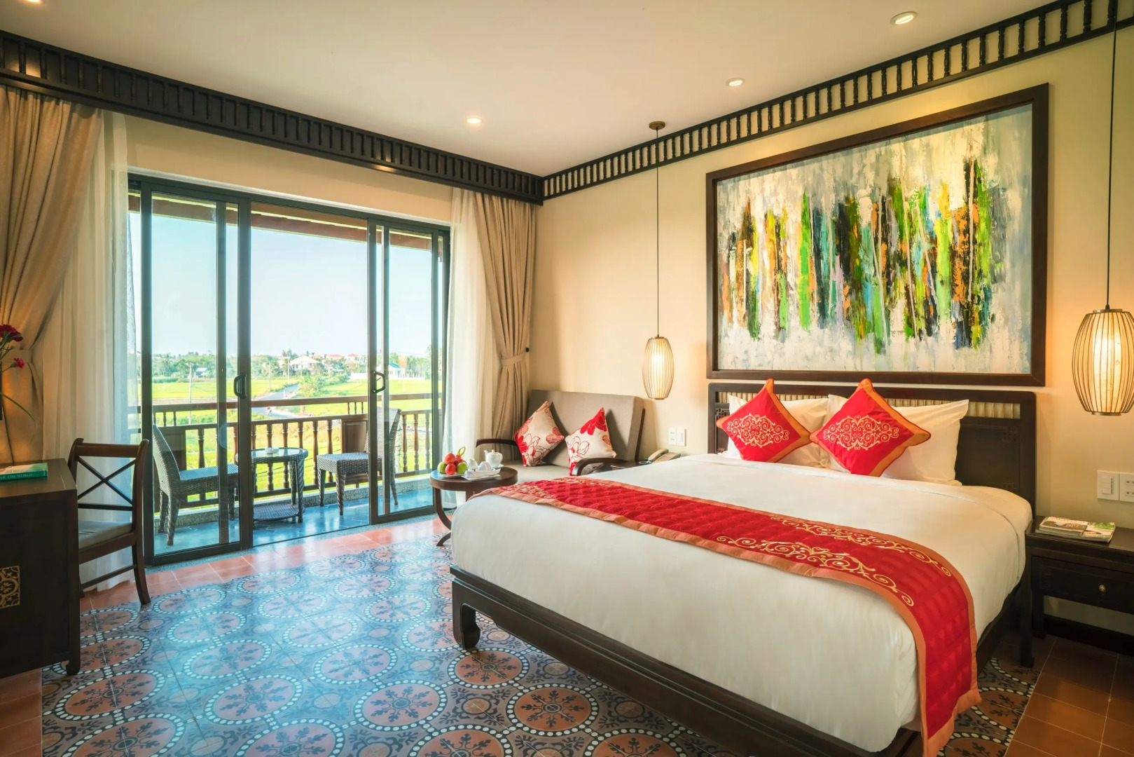 Отель Hoian Field Villa and Spa