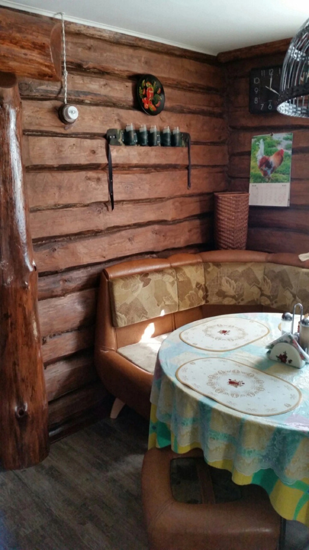 Домик в Русском Стиле