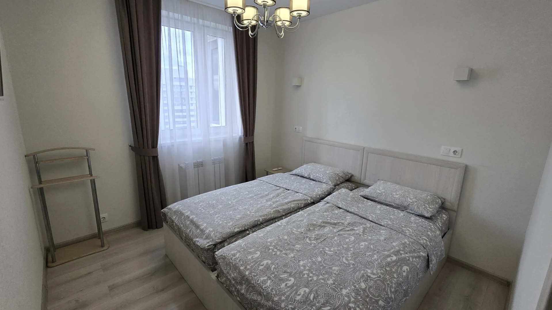 Апартаменты Видовые около Чаши и Аквапарка Ривьера с Паркингом