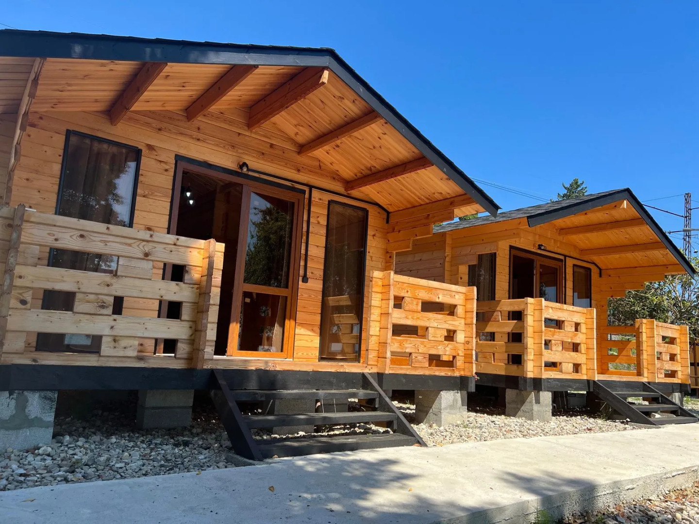 Мини-отель "Gvandra station", г. Новый Афон, посёлок Нижняя Эшера