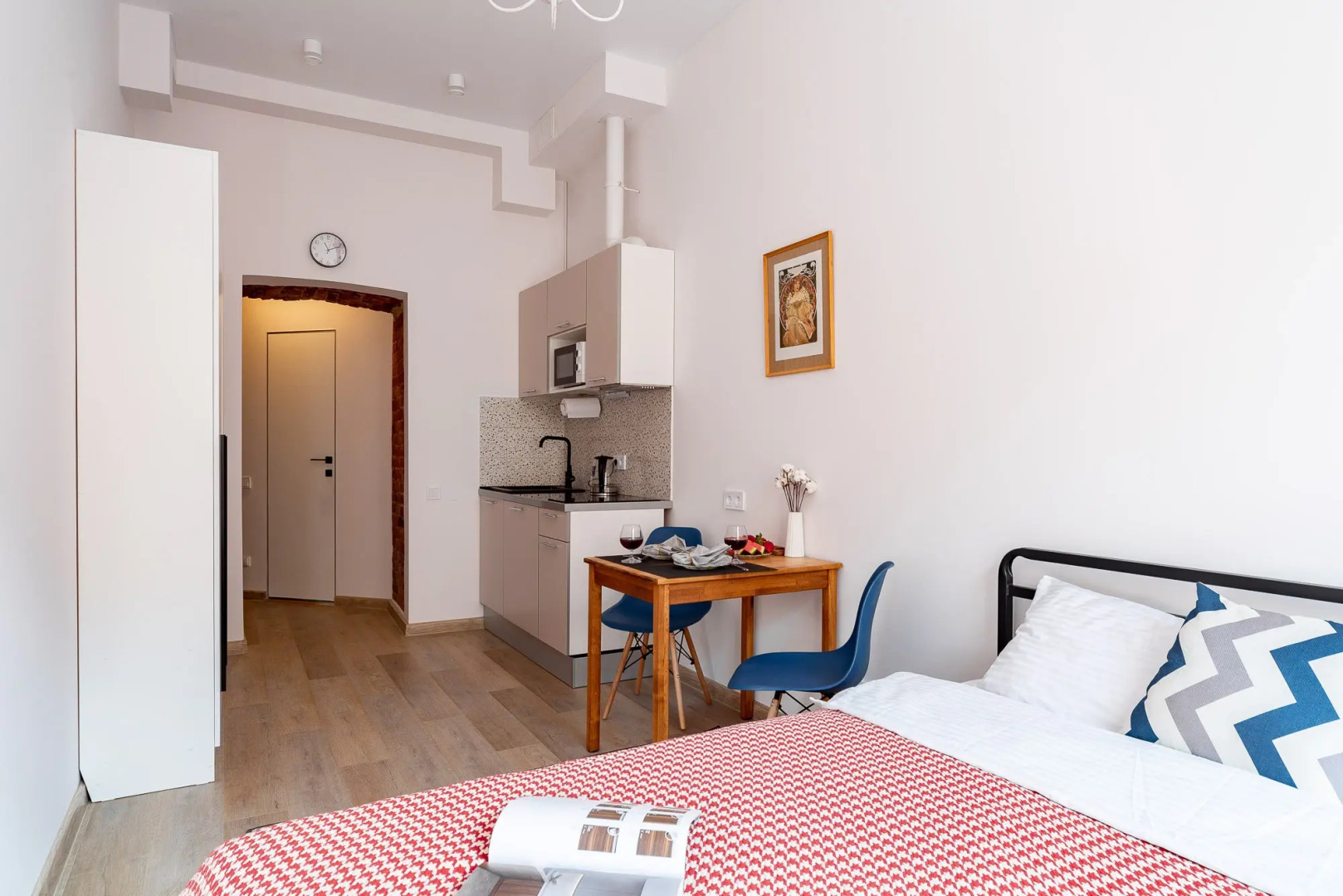 Квартира Уютная студия Kamelia 1