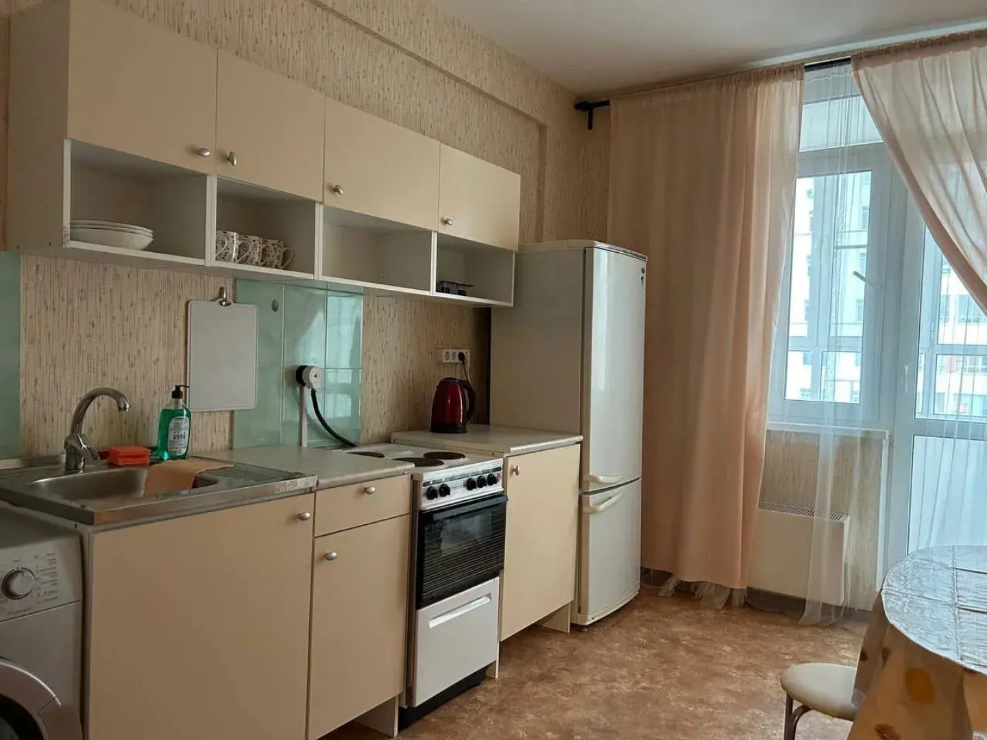 Апартаменты 18 в Жк Оранжевое Небо