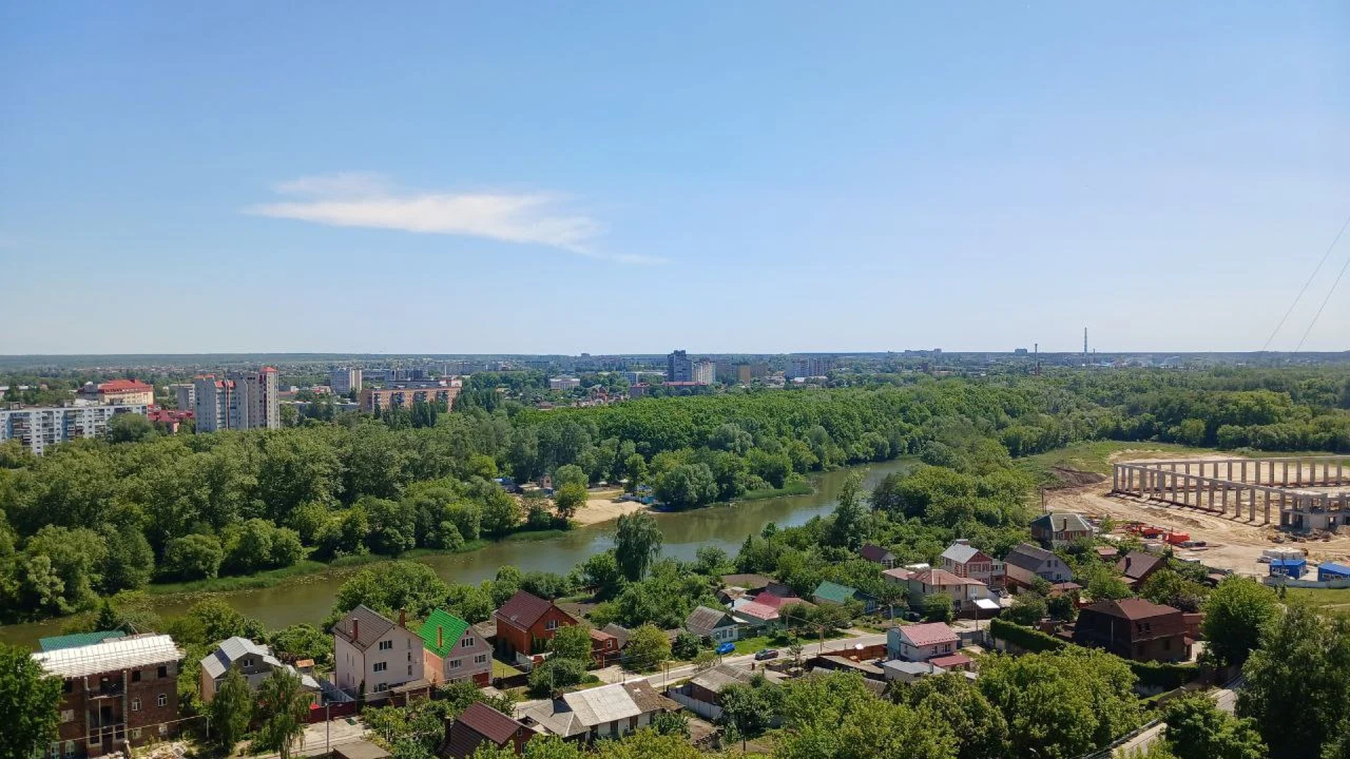 Апартаменты Aday с Красивым Видом из Окна