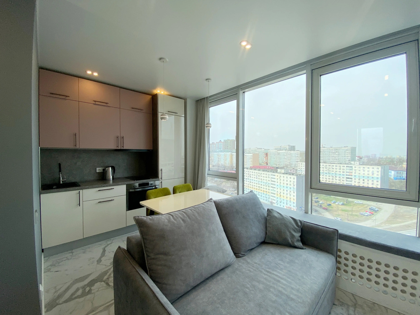 Апартаменты Студия в ЖК Морион на 11 этаже
