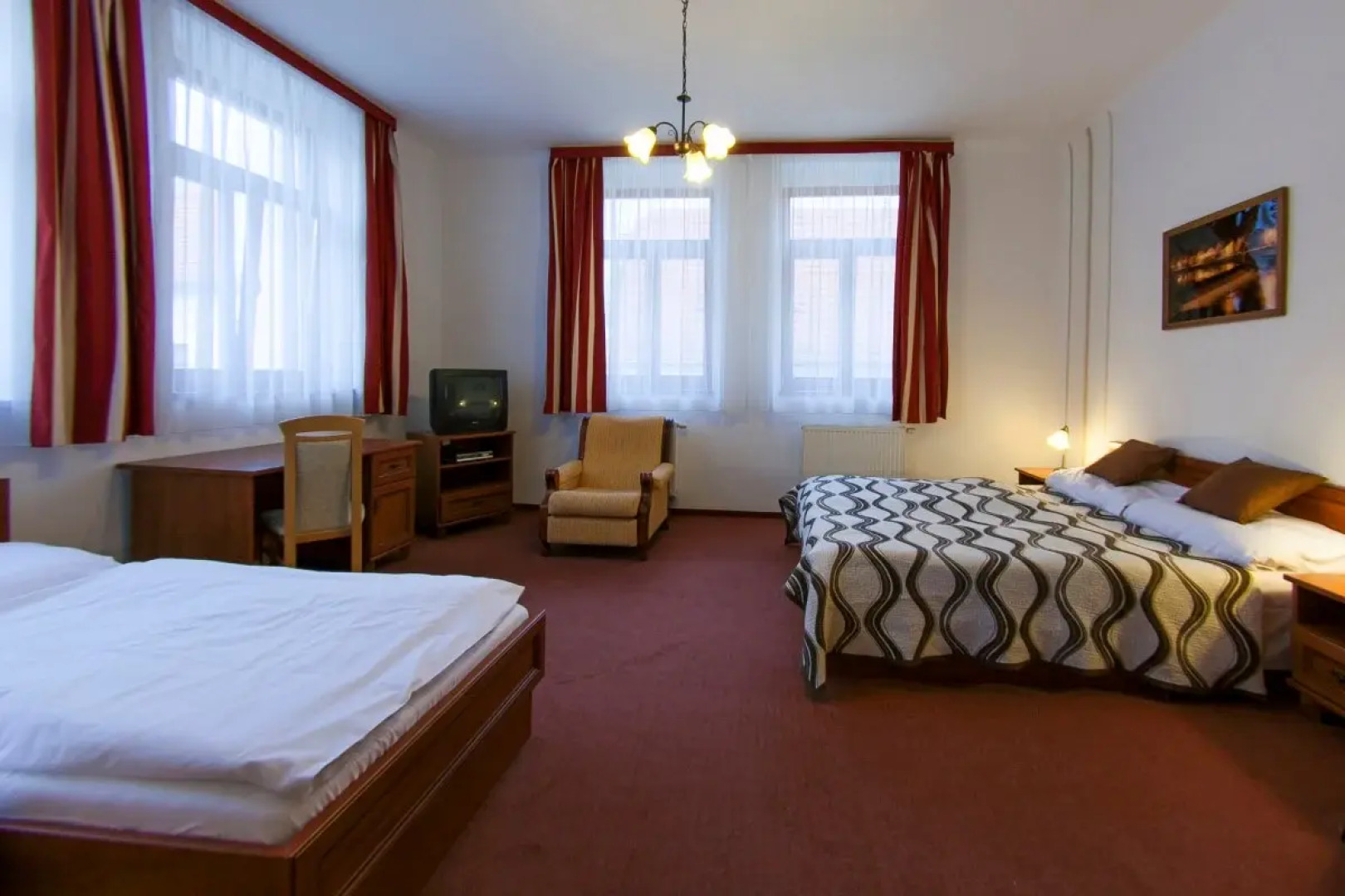 Гостевой дом U Tří sedláků