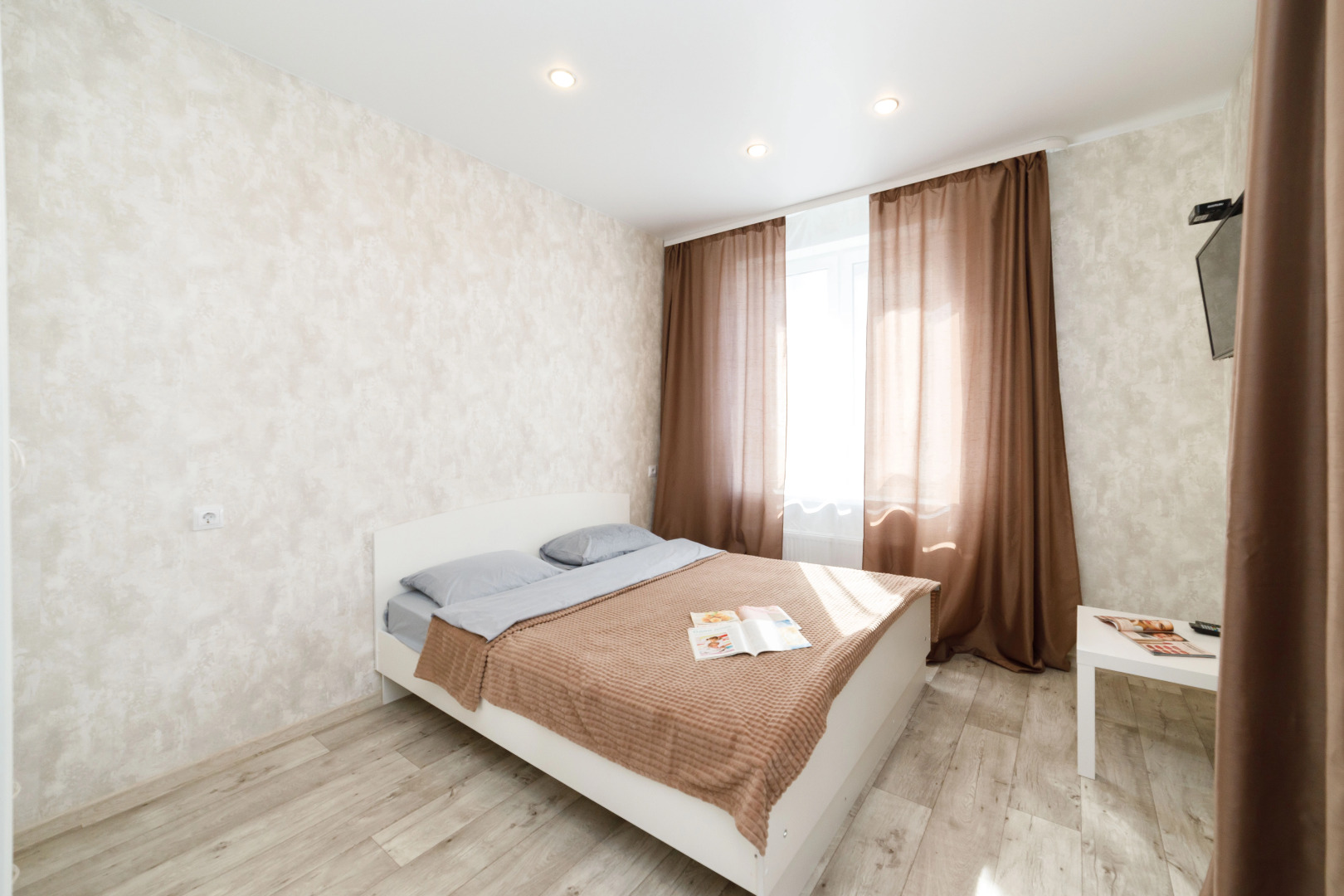 Апартаменты Двухкомнатные в ЖК Аквамарин (612)