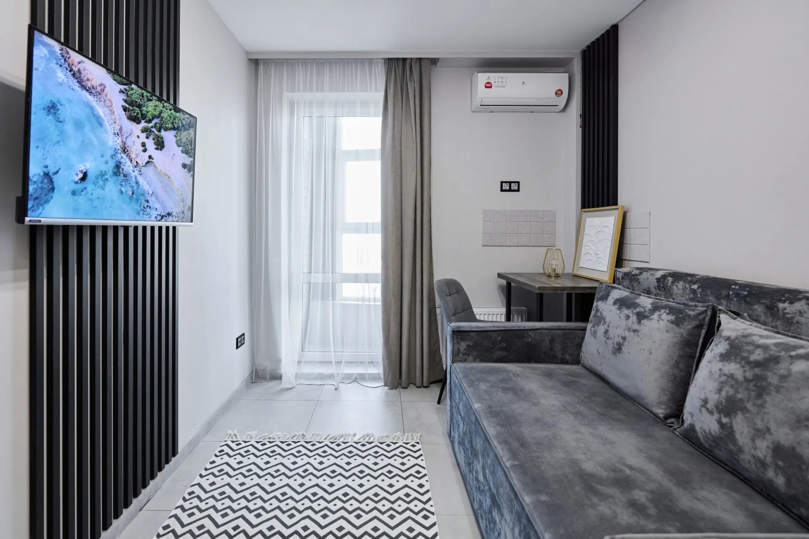 Квартира Стильная Студия в Центре