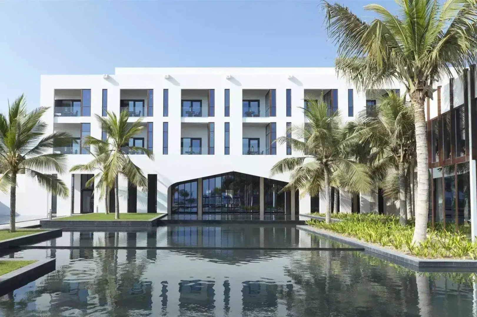 Курортный отель Al Baleed Resort Salalah by Anantara