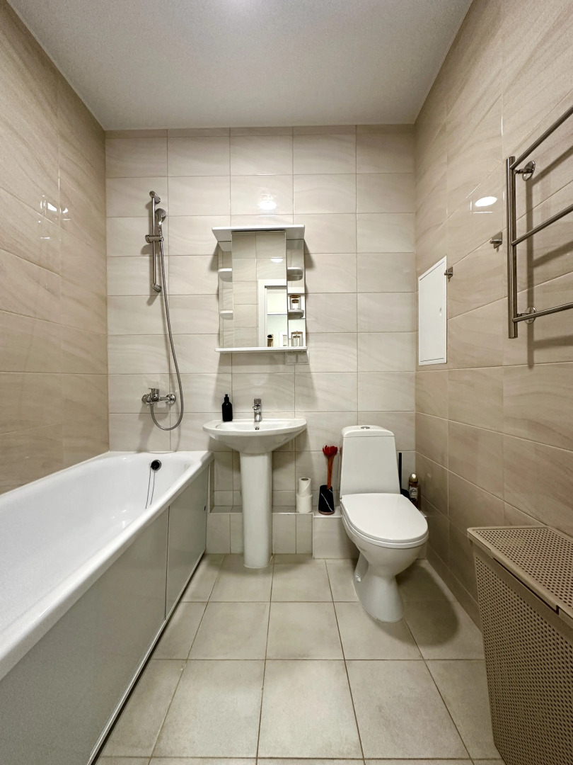 Квартира с дизайнерским ремонтом