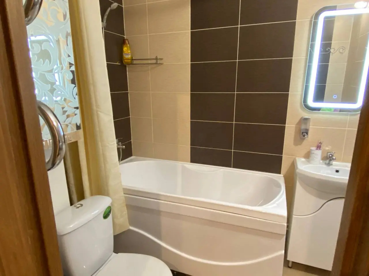 Апартаменты Охтинская Аллея у метро Девяткино