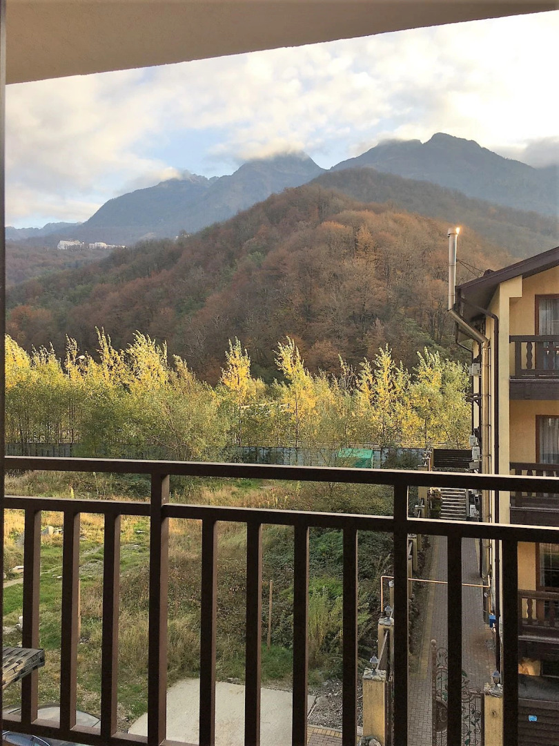 Апартаменты с видом на горы (52)