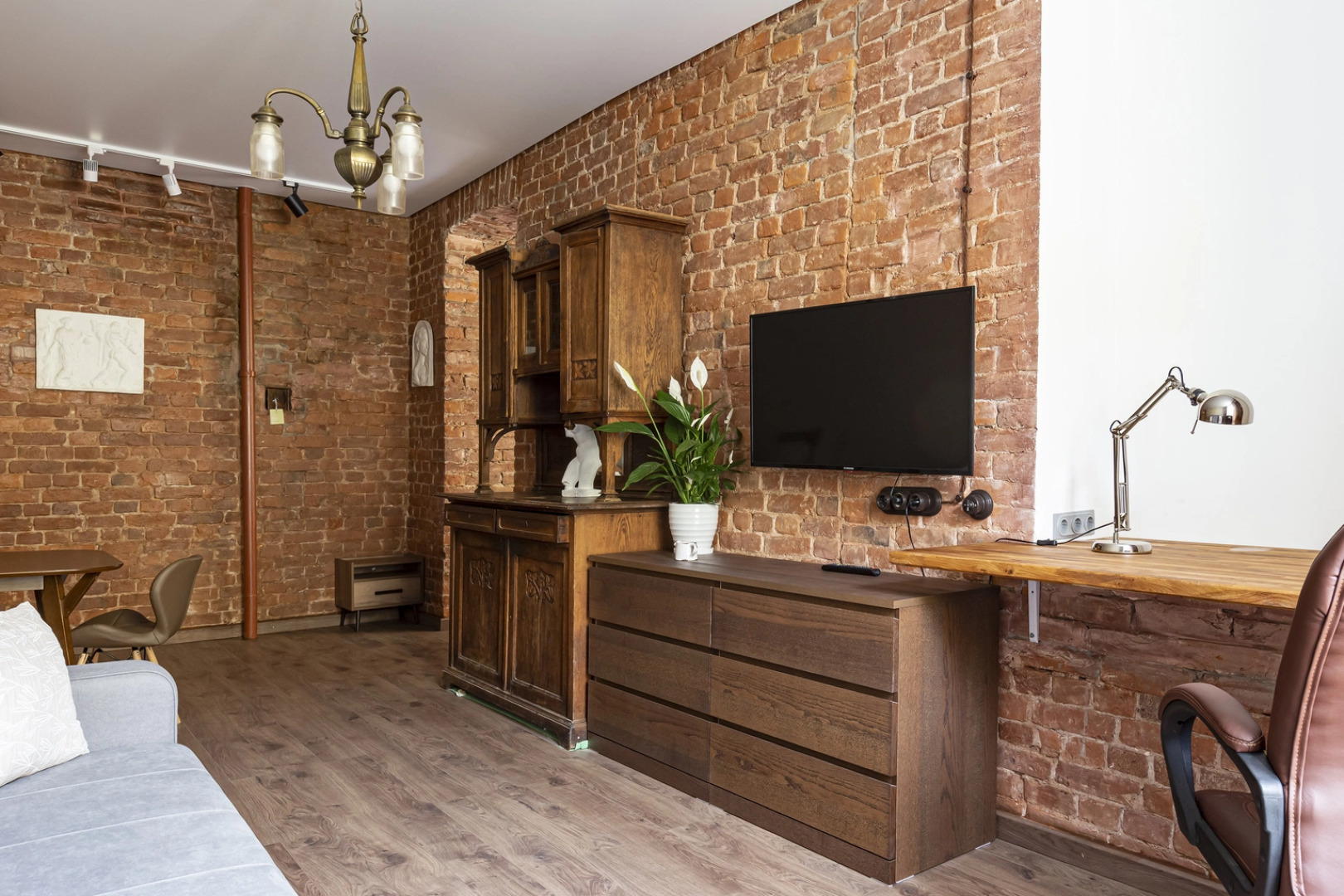 Апартаменты LetYourFlat "Classic" 2 спальни