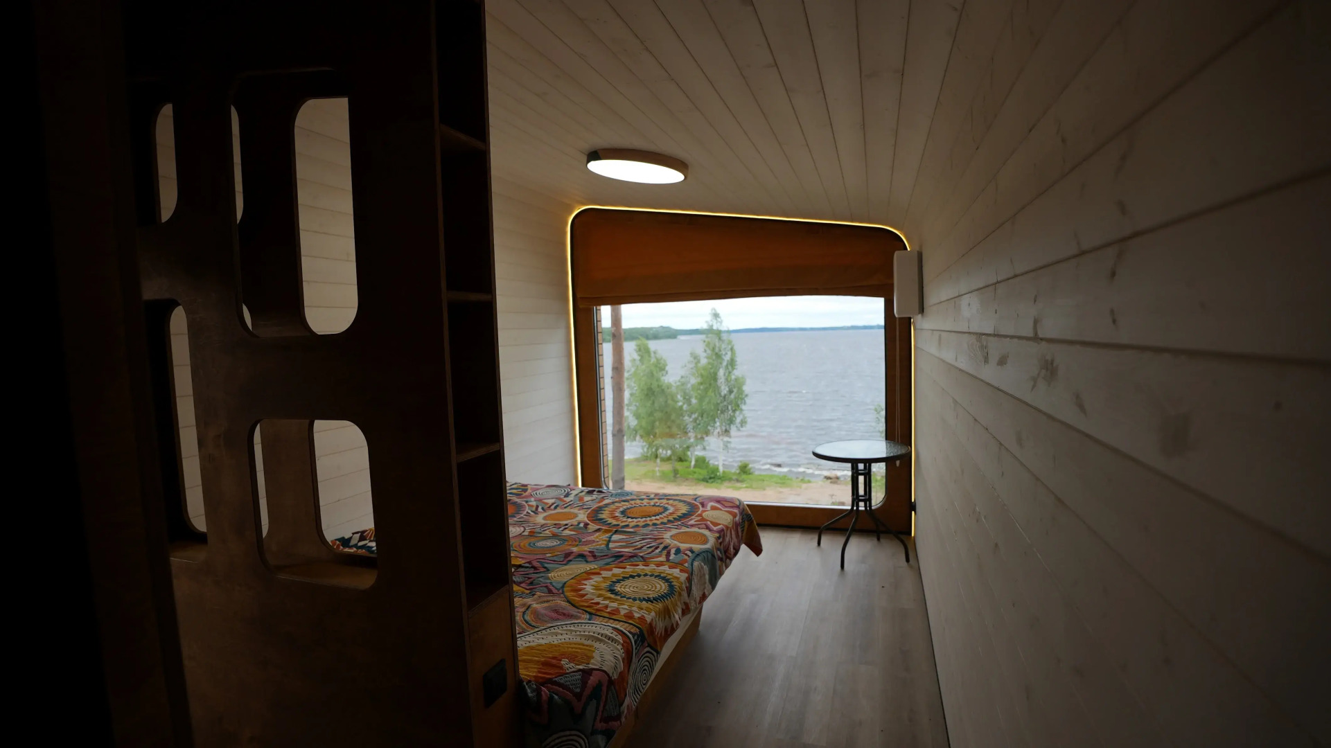 Глэмпинг Высокий берег