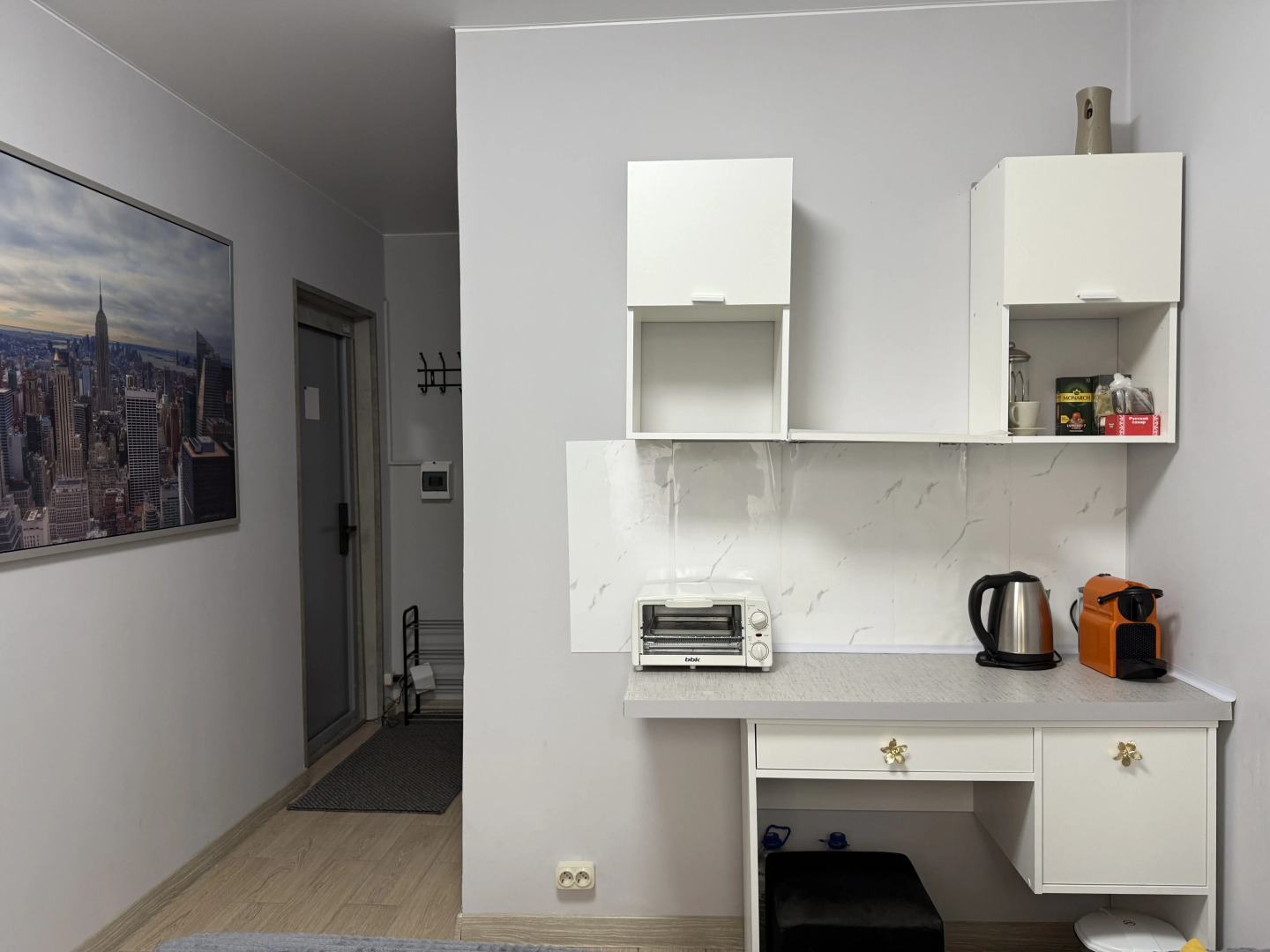 Апартаменты Студия на улице Белореченская