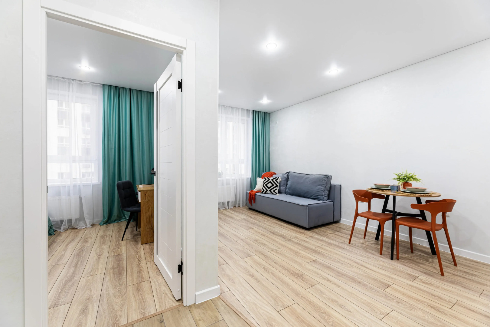 Апартаменты TatAparts Ласточка Стильная Евродвушка рядом с Метро