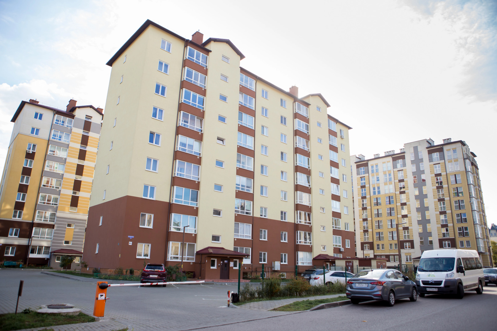 Квартира с шикарным видом на море