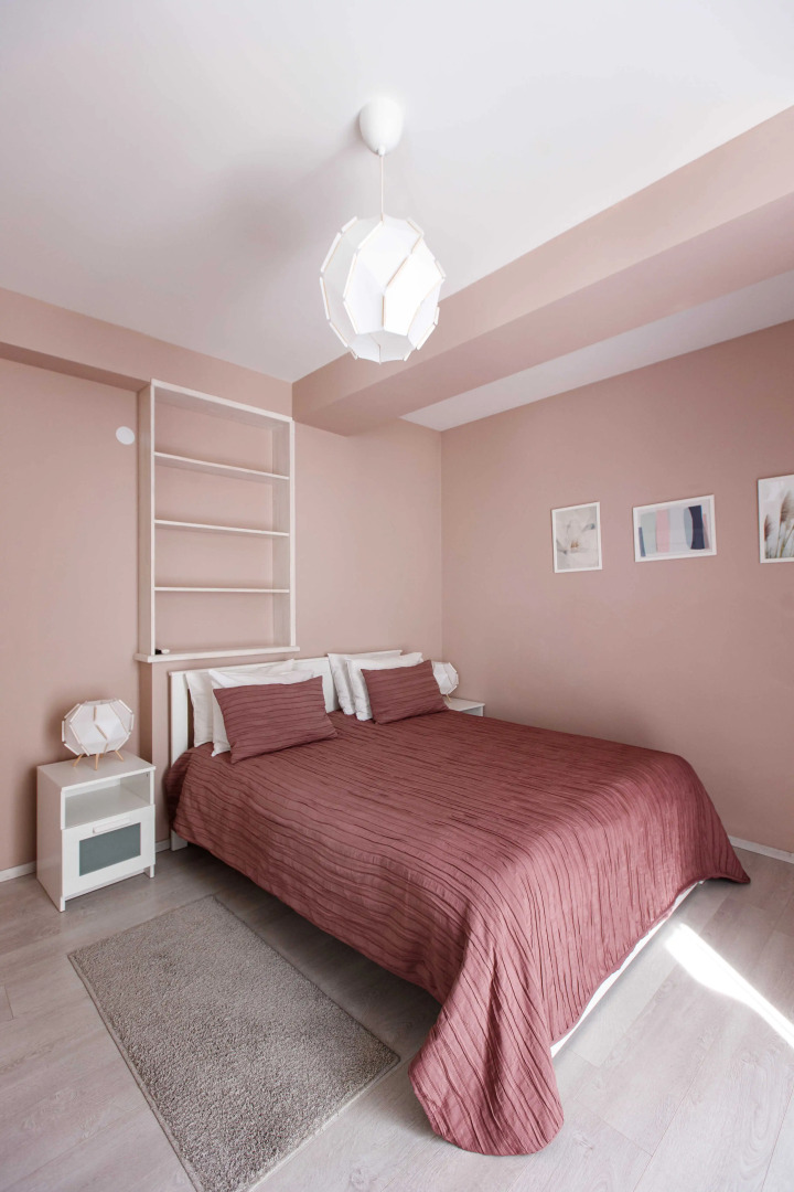 Апартаменты Комфорт с отдельной спальней и балконом