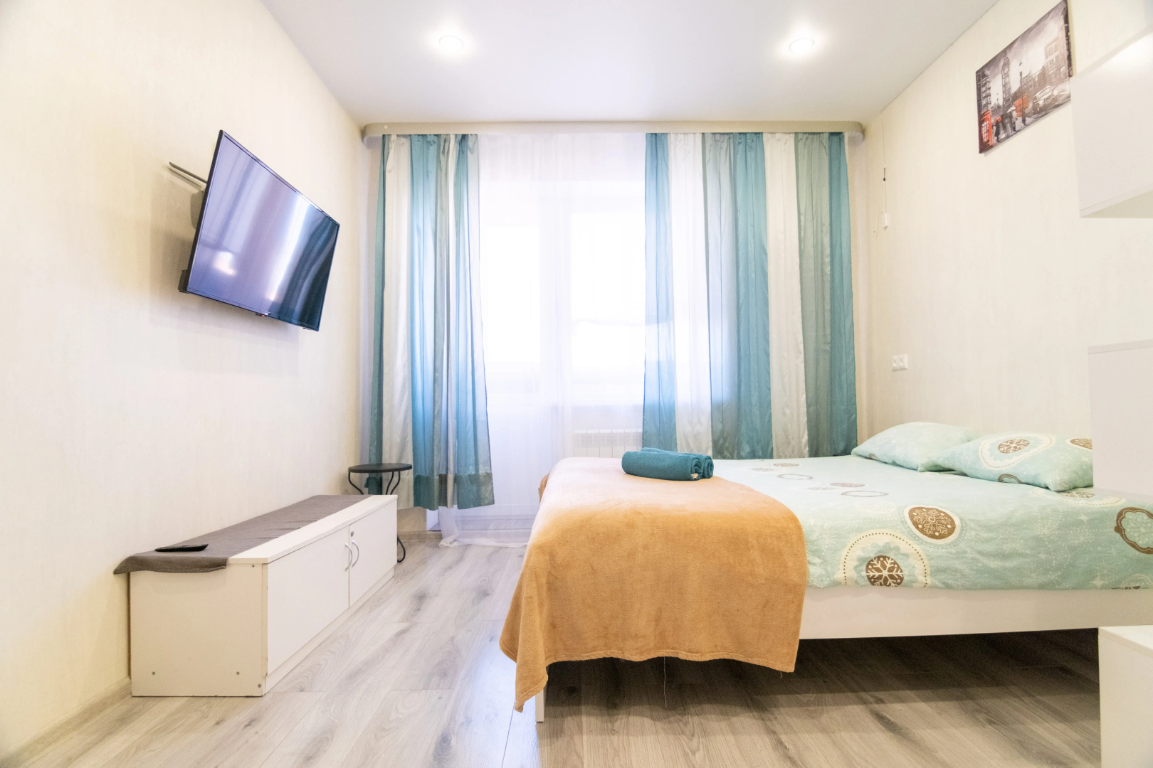 Апартаменты стильная студия в новострое