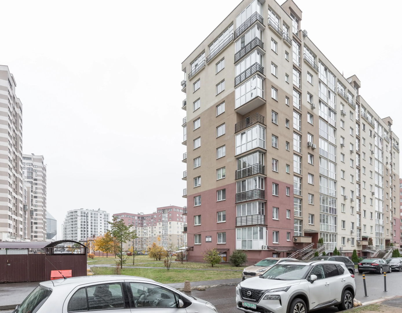 Апартаменты Светлые в Маяке Минска